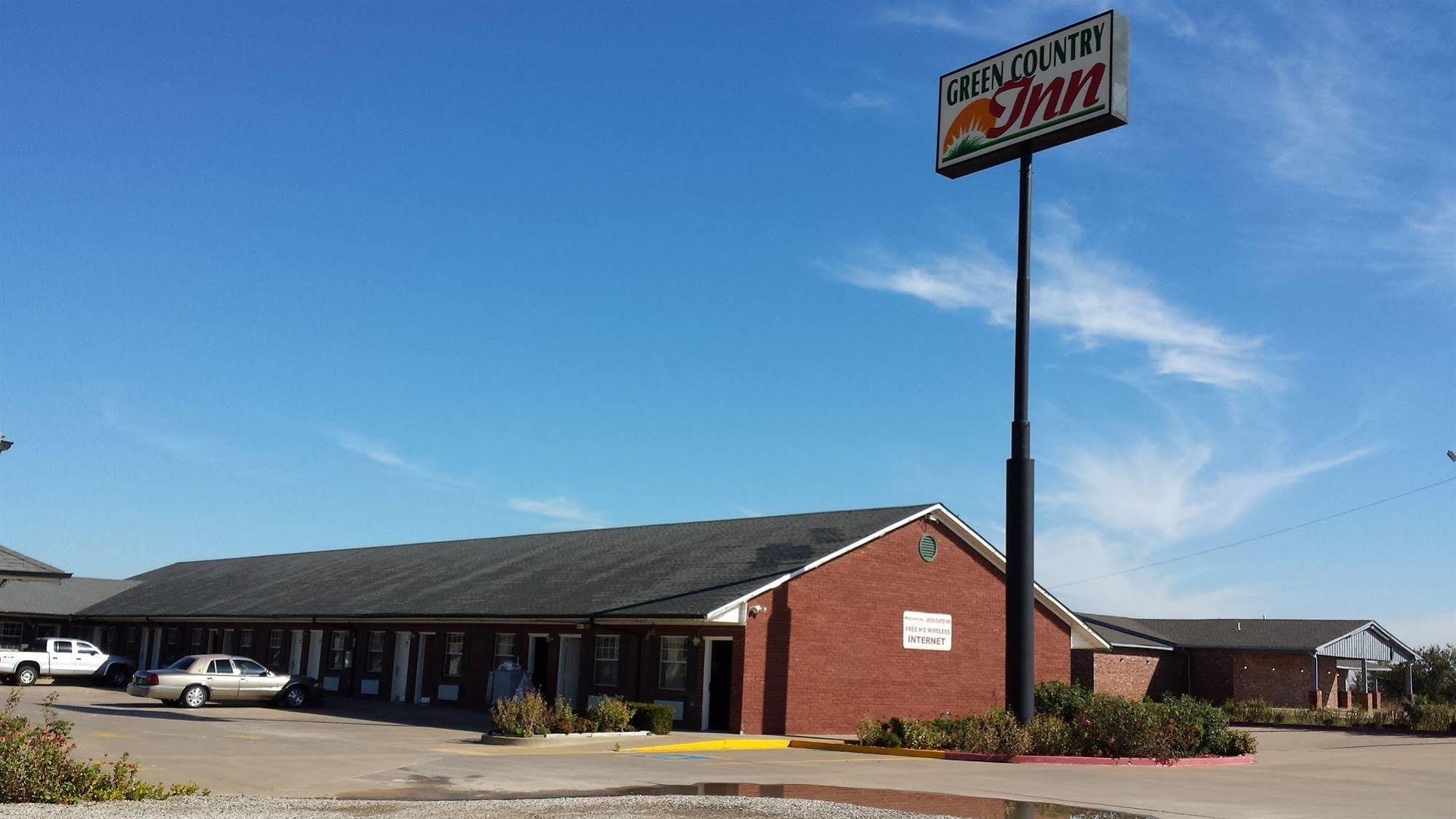 Green Country Inn Henryetta Exterior photo