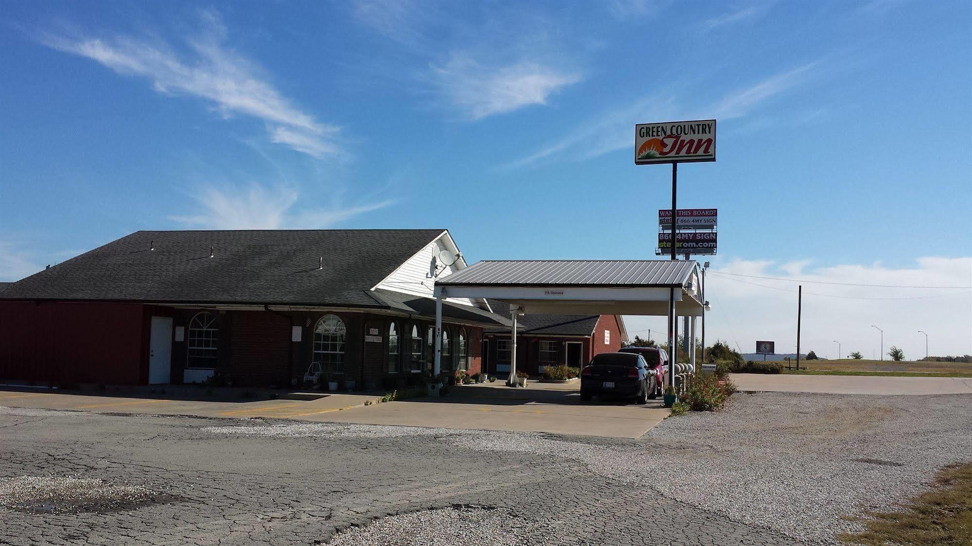 Green Country Inn Henryetta Exterior photo